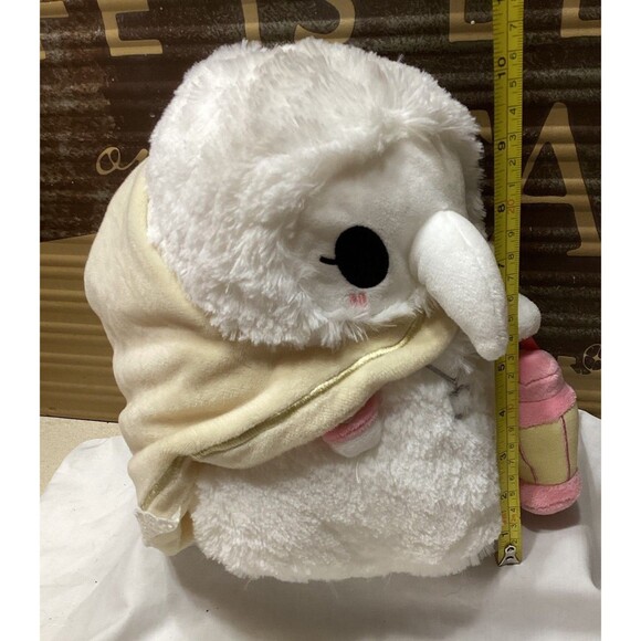 Squishable Original Mini PLAGUE NURSE White/ Pink Stuffed Animal Plush Toy NWT - Picture 1 of 13